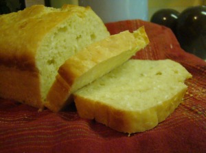 Butterless coconut pound cake